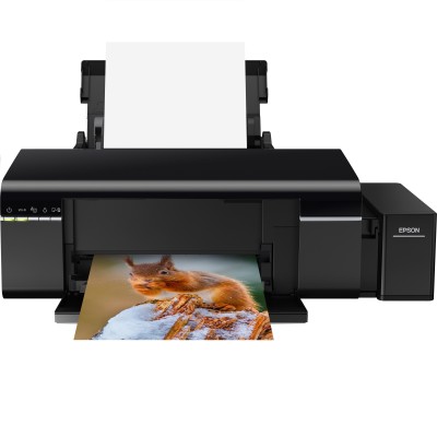 Принтер A4 Epson L805, 5/5,1стр/мин, USB, Wi-Fi, 5760x1440dpi, C11CE86403