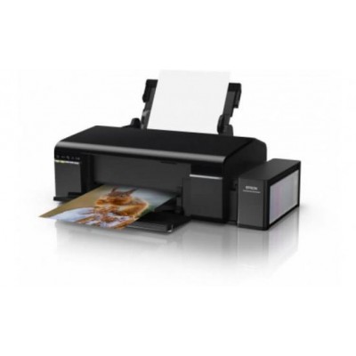 Принтер Epson L805 с оригинальной СНПЧ и светостойкими чернилами INKSYSTEM