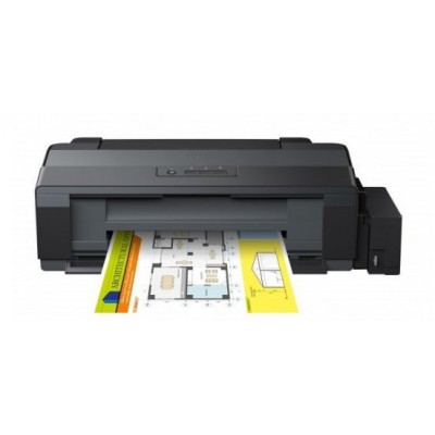 Принтер Epson L1300 с оригинальной СНПЧ и сублимационными чернилами INKSYSTEM