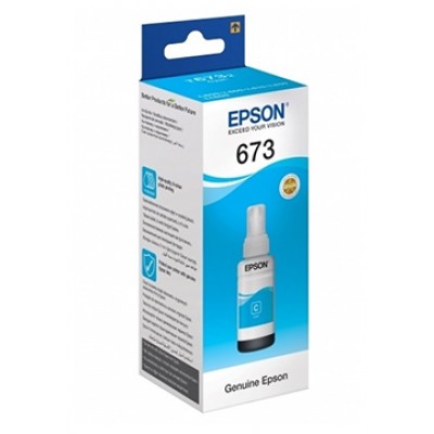Чернила Epson оригинальные C13T67324A (Cyan)