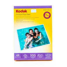 фотобумага 4R (10,2х15,2) глянцевая 200г/м 500л. Kodak(пачка 125 л)