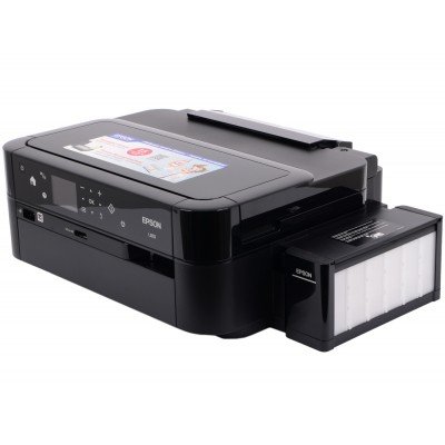 Принтер A4 Epson L810, 38стр/мин, USB, 5760x1440dpi, C11CE32402