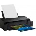 Принтер струйный цветной A3+ Epson L1800 (C11CD82402), Black, 5760х1440 dpi, до 15/2,6 стр/мин, USB, встроенное СНПЧ по 70 мл (чернила Epson L800)